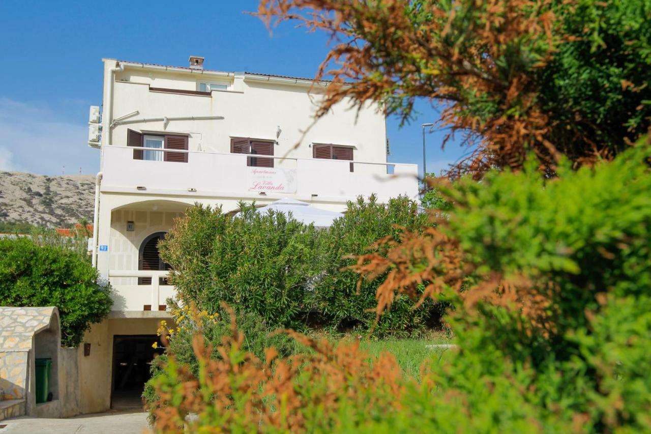 Villa Lavanda Đảo Pag Ngoại thất bức ảnh